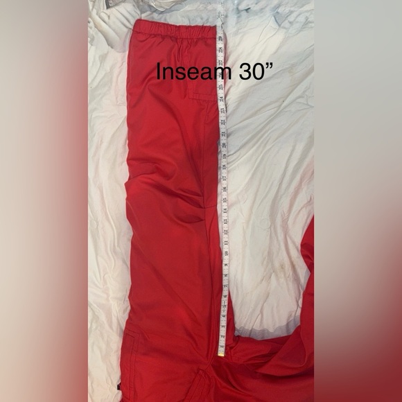 Women’s sz 8 Killy Ski Snowsuit Air & Water A.W.T Retro Red 80s France pristine - Picture 11 of 16